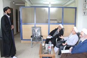 شرکت ۳۷ نفر در آزمون استادی و ارتقای استادی حوزه علمیه بوشهر