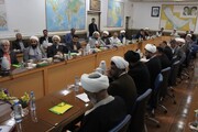 تصاویر/ نشست مدیران و کارکنان مراکز خدمات حوزه های علمیه منطقه جنوب کشور در بوشهر