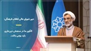 فیلم | برگزاری همایش بررسی وضعیت دینداری ایرانیان