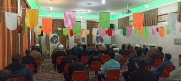 تصاویر/ جلسه اخلاق طلاب مدرسه علمیه طالبیه