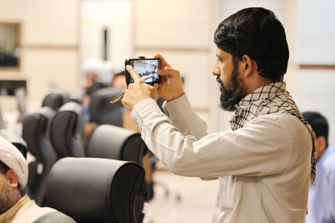 تصاویر / جلسه آموزشی جهاد تبیین در راهیان نور