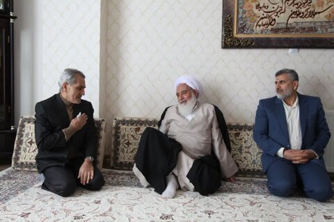 تصاویر/ عیادت نماینده ولی فقیه در استان کرمانشاه از جانبازان سرافراز 8 سال دفاع مقدس
