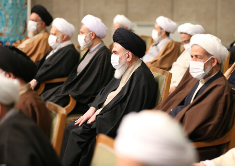 تصاویر/ دیدار رئیس و اعضای مجلس خبرگان رهبری با رهبر معظم انقلاب