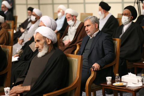 تصاویر/ دیدار رئیس و اعضای مجلس خبرگان رهبری با رهبر معظم انقلاب