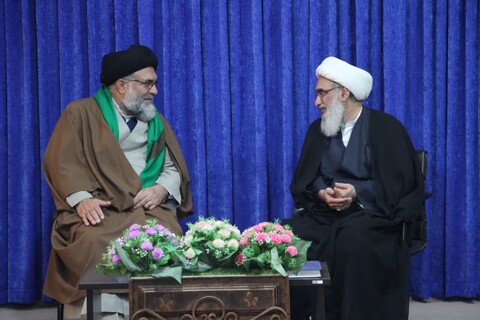 تصاویر/ دیدار دو نماینده ولی فقیه در بوشهر و کهگیلویه و بویراحمد