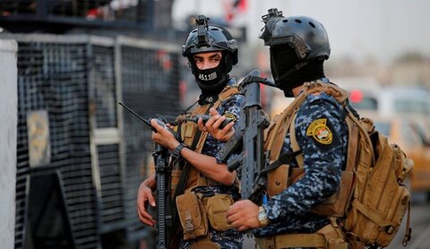 إلقاء القبض على خمسة دواعش في الموصل