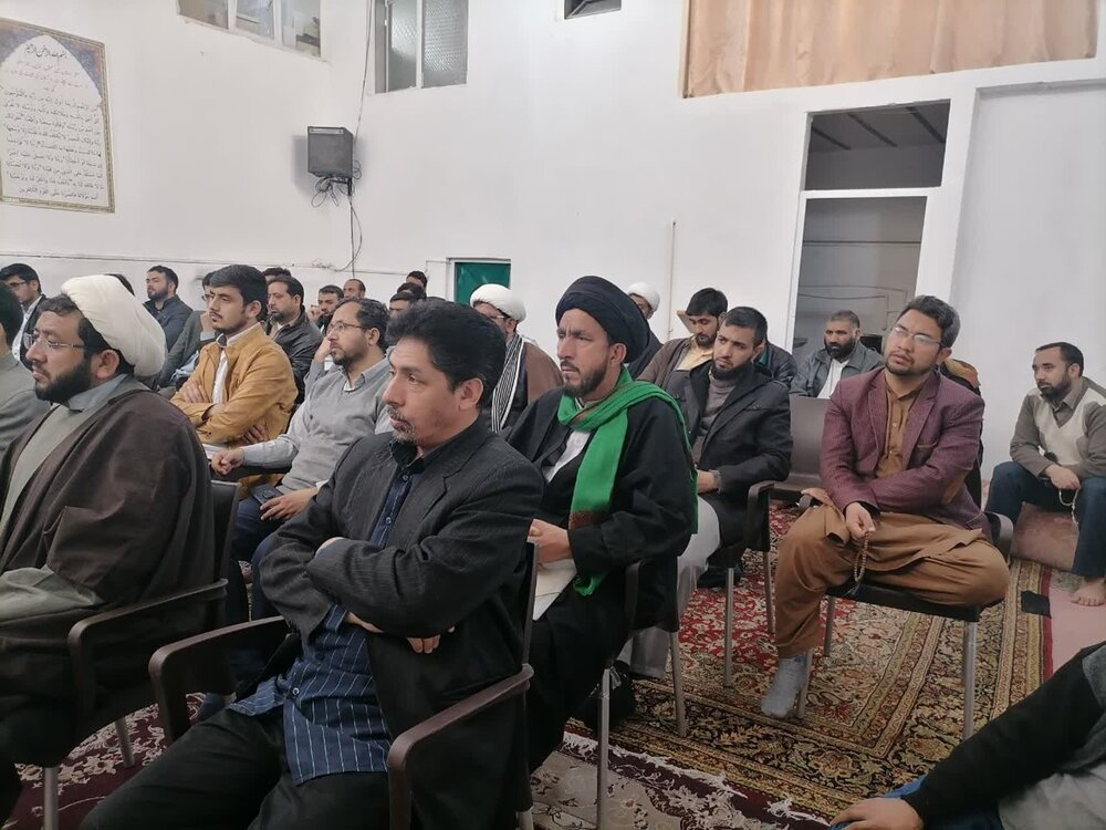 دنیا میں کامیاب ہونے کیلئے قوانین الہی کا علم ہونا ضروری ہے، حجۃ الاسلام شیخ حلیمی