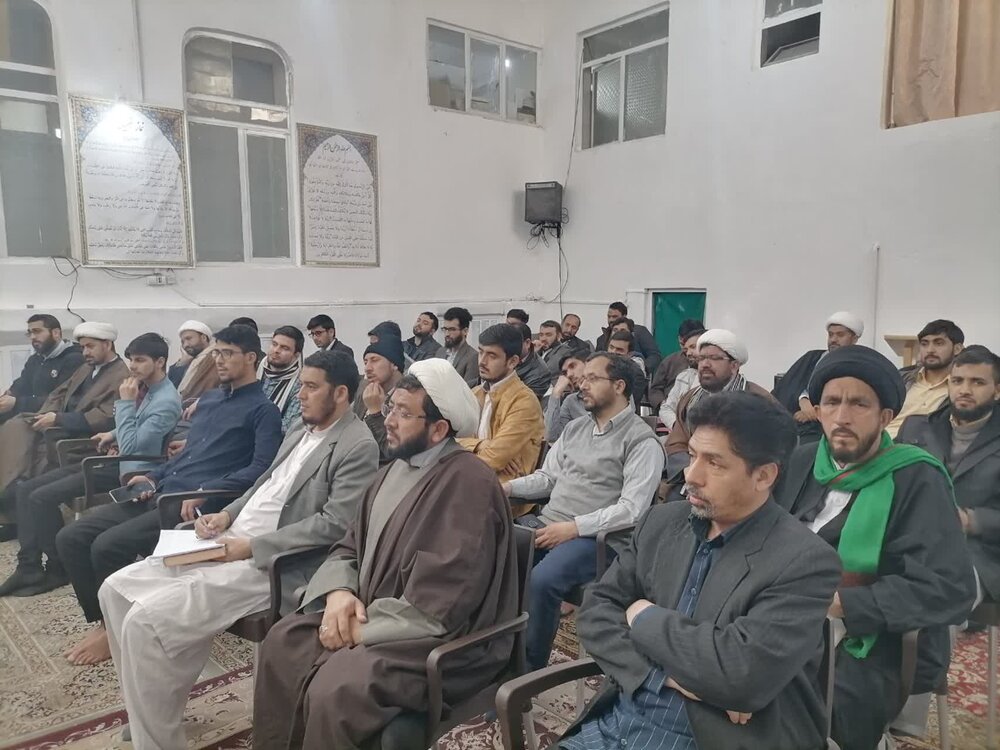 دنیا میں کامیاب ہونے کیلئے قوانین الہی کا علم ہونا ضروری ہے، حجۃ الاسلام شیخ حلیمی