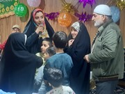 تصاویر/ برگزاری جشن میلاد امام حسین (ع) در کربلای معلی