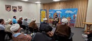 هشتمین اردوی خانوادگی طلاب هجرت اصفهان در مشهد مقدس برگزار شد