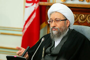تسلیت رئیس مجمع تشخیص مصلحت نظام به آیت الله محسن اراکی