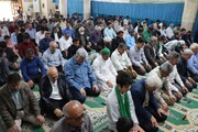 تصاویر/ حضور نمازگزاران در نماز جمعه عالیشهر