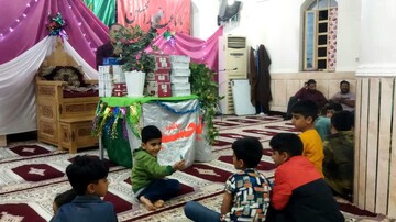 تصاویر/ جشن میلاد امام حسین(ع) در سیراف