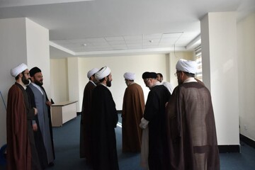 تصاویر/ بازدید معاون پژوهش حوزه های علمیه کشور از مدارس خاتم الانبیاء و ریحانه النبی سنندج