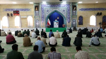 تصاویر/ نماز جمعه بندر دیّر