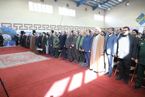 تصاویر/ آیین افتتاح تونل انتقال آب سد کانی‌سیب به دریاچه ارومیه با حضور رئیس‌جمهور