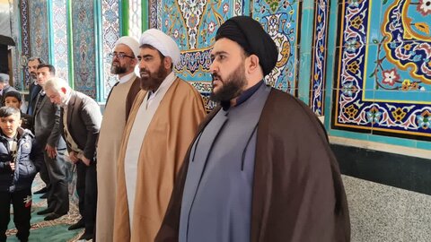 تصاویر /یادواره شهدای سگز آباد با حضور مدیر حوزه علمیه استان قزوین -عکس روح الله میرزایی
