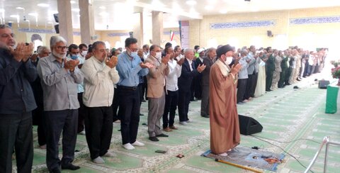 تصاویر/ شکوه نمازجمعه در بندر دیّر