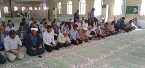 تصاویر/ شکوه نمازجمعه در بندر دیّر