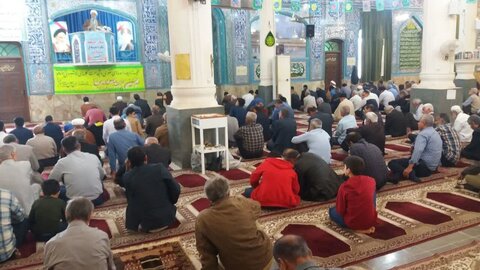 تصاویر/ نماز جمعه برازجان در قاب دوربین