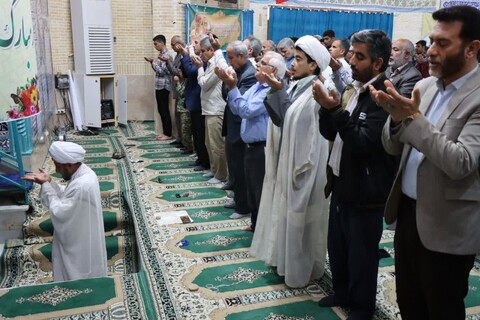 تصاویر/ حضور گسترده نمازگزاران در نماز جمعه عالیشهر