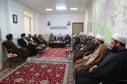 نشست شورای نهادهای حوزوی استان خوزستان