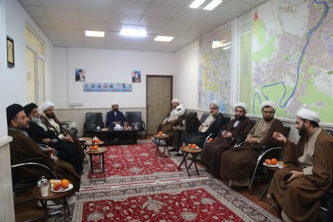 نشست شورای نهادهای حوزوی استان خوزستان