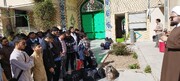 اعزام طلاب سیستان و بلوچستان به کربلای ایران