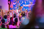 بالصور/ احتفالات في ذكرى ولادة الأقمار الشعبانية في مختلف مدن إيران