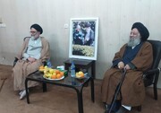 دیدار وزیر اطلاعات با آیت‌الله موسوی جزایری + عکس