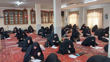 تصاویر/ برگزاری آزمون جامع مربیان طرح امین در آذربایجان شرقی