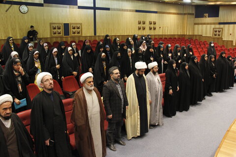 تصاویر / اختتامیه رویداد تشکیلاتی دختران حاج قاسم در قزوین -عکس حسین حاجی عزیزخانی