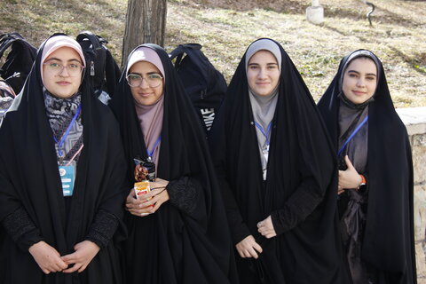 تصاویر / اختتامیه رویداد تشکیلاتی دختران حاج قاسم در قزوین -عکس حسین حاجی عزیزخانی