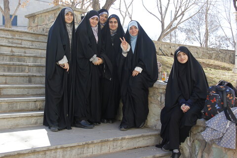 تصاویر / اختتامیه رویداد تشکیلاتی دختران حاج قاسم در قزوین -عکس حسین حاجی عزیزخانی