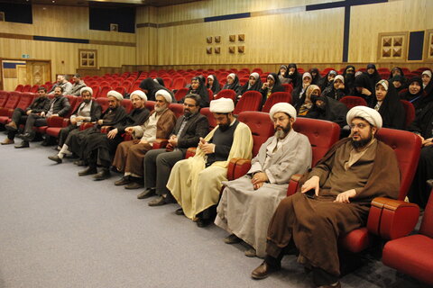 تصاویر / اختتامیه رویداد تشکیلاتی دختران حاج قاسم در قزوین -عکس حسین حاجی عزیزخانی