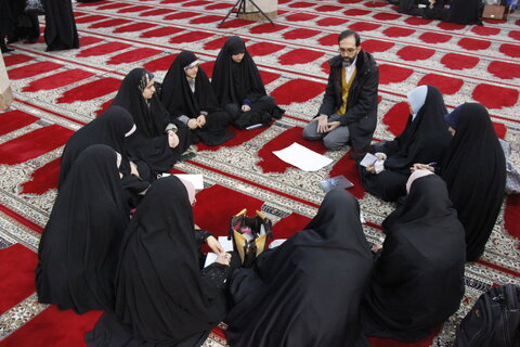 تصاویر / اختتامیه رویداد تشکیلاتی دختران حاج قاسم در قزوین -عکس حسین حاجی عزیزخانی