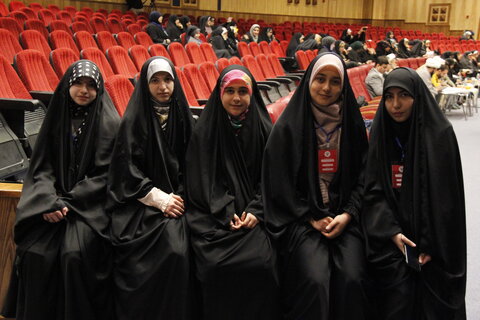 تصاویر / اختتامیه رویداد تشکیلاتی دختران حاج قاسم در قزوین -عکس حسین حاجی عزیزخانی