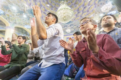 تصاویر/ جشن اعیاد شعبانیه در یزد