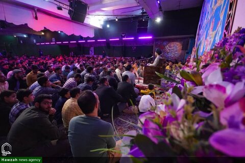 بالصور/ احتفالات في ذكرى الأقمار الشعبانية في مختلف مدن إيران
