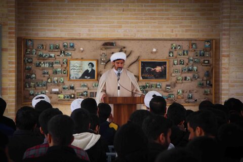 تصاویر/ جشن اعیاد شعبانیه در مدرسه علمیه مدینة العلم کاظمیه یزد