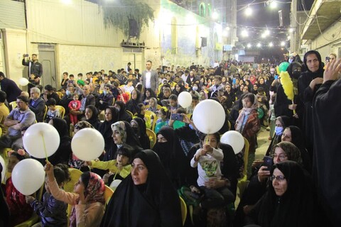 جشن خیابانی اعیاد شعبانیه در اهواز