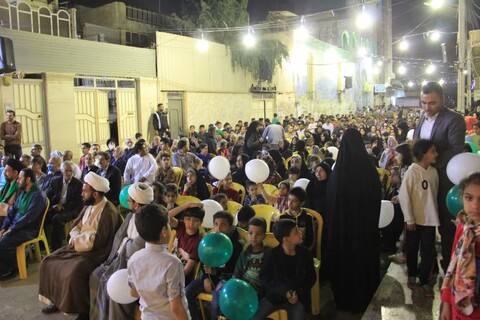 جشن خیابانی اعیاد شعبانیه در اهواز