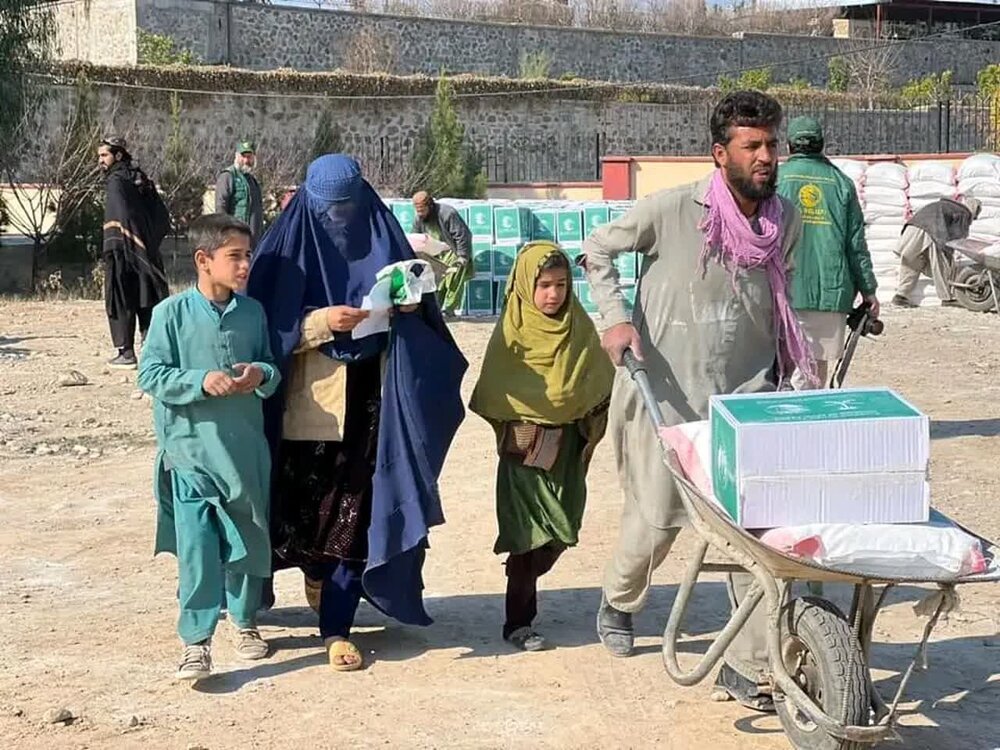 ارسال کمکهای سازمان همکاریهای اسلامی به افغانستان +تصاویر