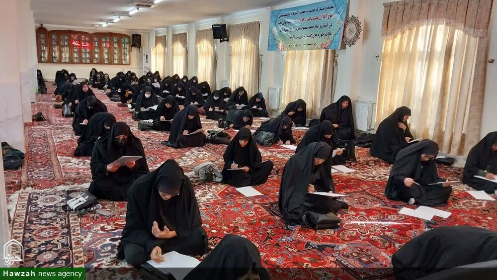 برگزاری آزمون جامع مربیان طرح امین در آذربایجان شرقی