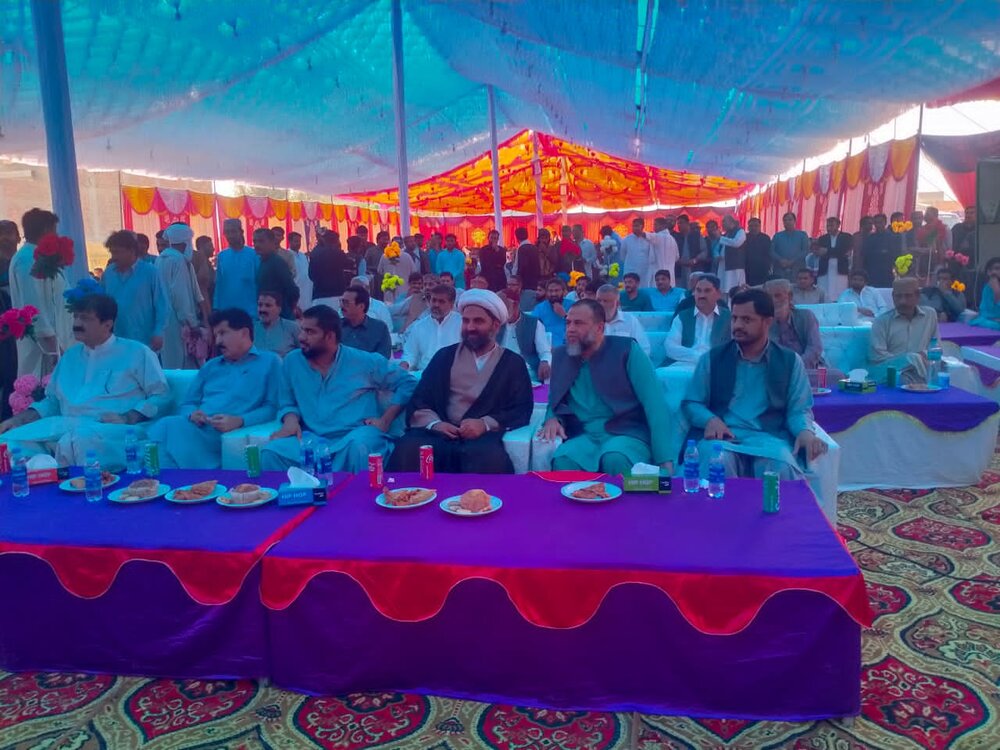 بلوچستان پاکستان میں امید سحر ویلفیئر کے زیر اہتمام سالانہ اجتماعی شادیوں کی تقریب کا انعقاد