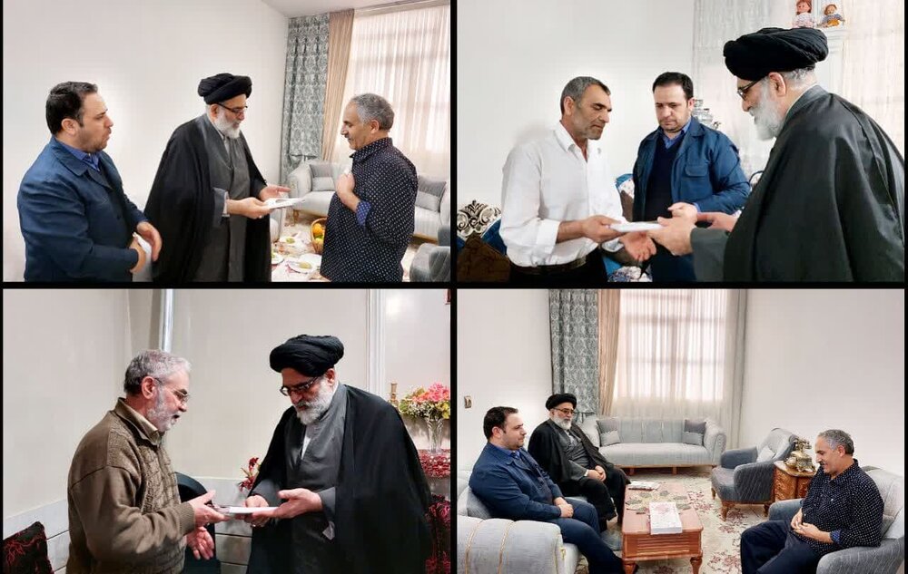 امام جمعه موقت ورامین از جانبازان تجلیل کرد