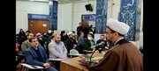 تصاویر/ افتتاحیه چهل و یکمین دوره مسابقات قرآن، عترت و نماز نواحی یک و چهار کرج