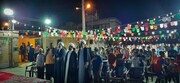 تصاویر / جشن میلاد امام سجاد(ع) در مسجد امام رضا(ع) شهرستان قشم