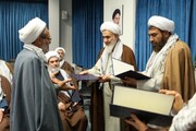 روحانیون جانباز استان قزوین تجلیل شدند | عابدینی: آمریکایی ها دیگر نمی‌توانند در منطقه نفس بکشند