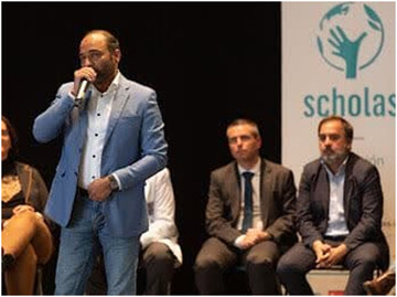 شرکت فدراسیون مسلمانان اسپانیا در کنفرانس مدارس شهروندی گرانادا